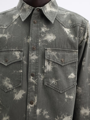Isabel Marant Tasco Shirt Light Khaki