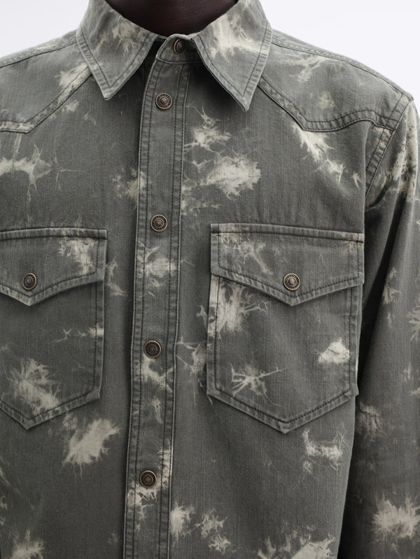 Isabel Marant Tasco Shirt Light Khaki