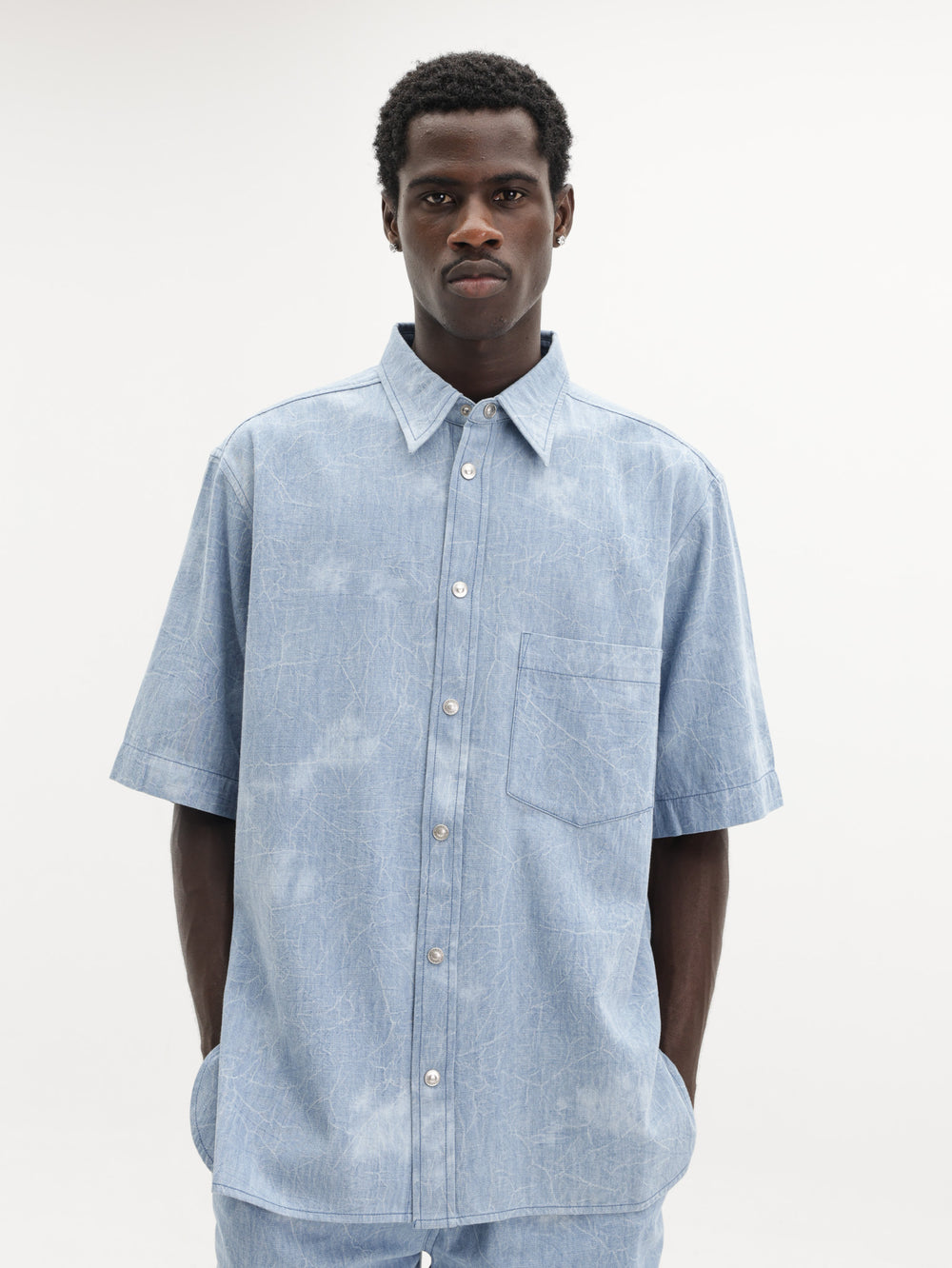 Isabel Marant Tabilio Shirt Total Blue