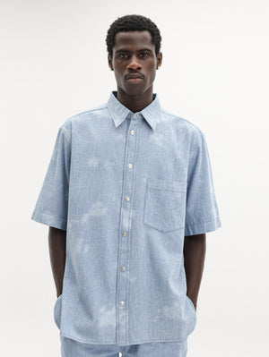 Isabel Marant Tabilio Shirt Total Blue