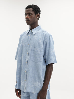 Isabel Marant Tabilio Shirt Total Blue