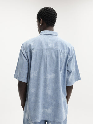 Isabel Marant Tabilio Shirt Total Blue