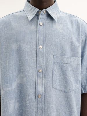 Isabel Marant Tabilio Shirt Total Blue