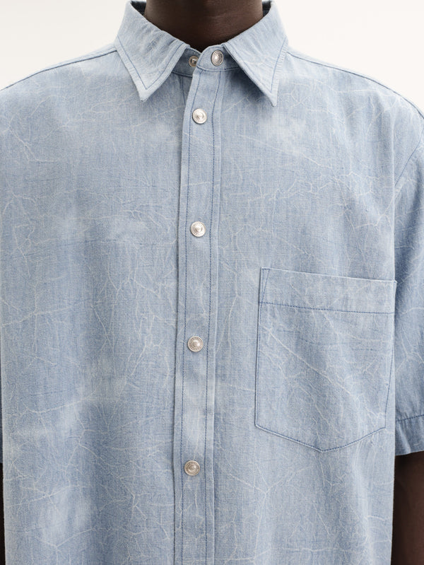 Isabel Marant Tabilio Shirt Total Blue