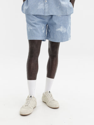 Isabel Marant Thydra Shorts Blue