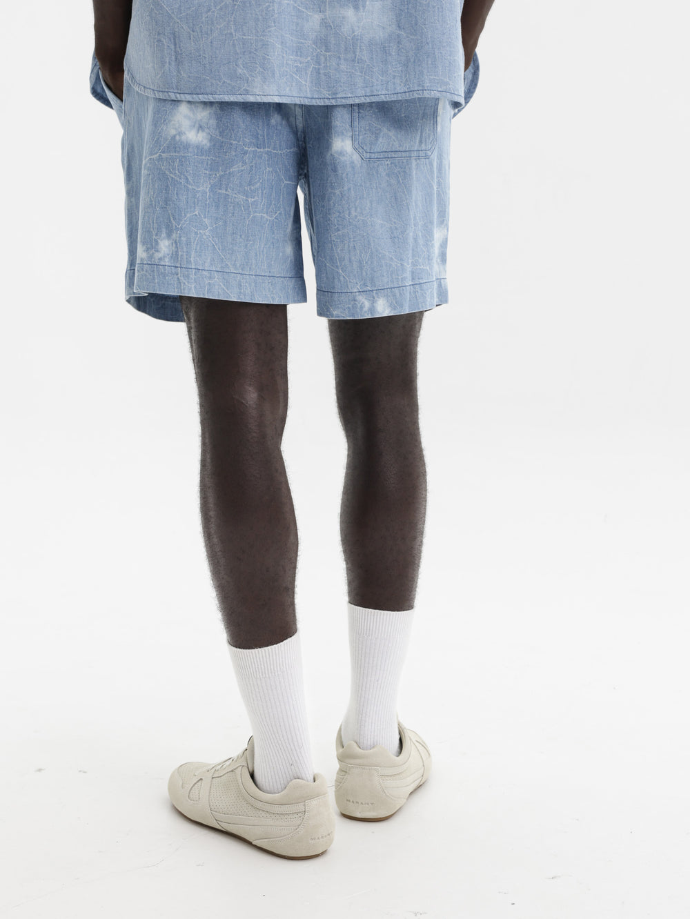 Isabel Marant Thydra Shorts Blue