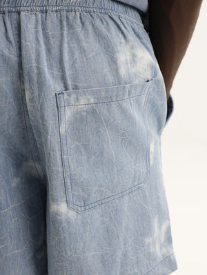 Isabel Marant Thydra Shorts Blue