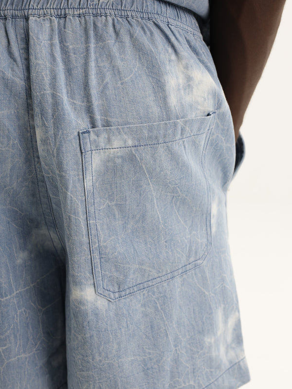 Isabel Marant Thydra Shorts Blue
