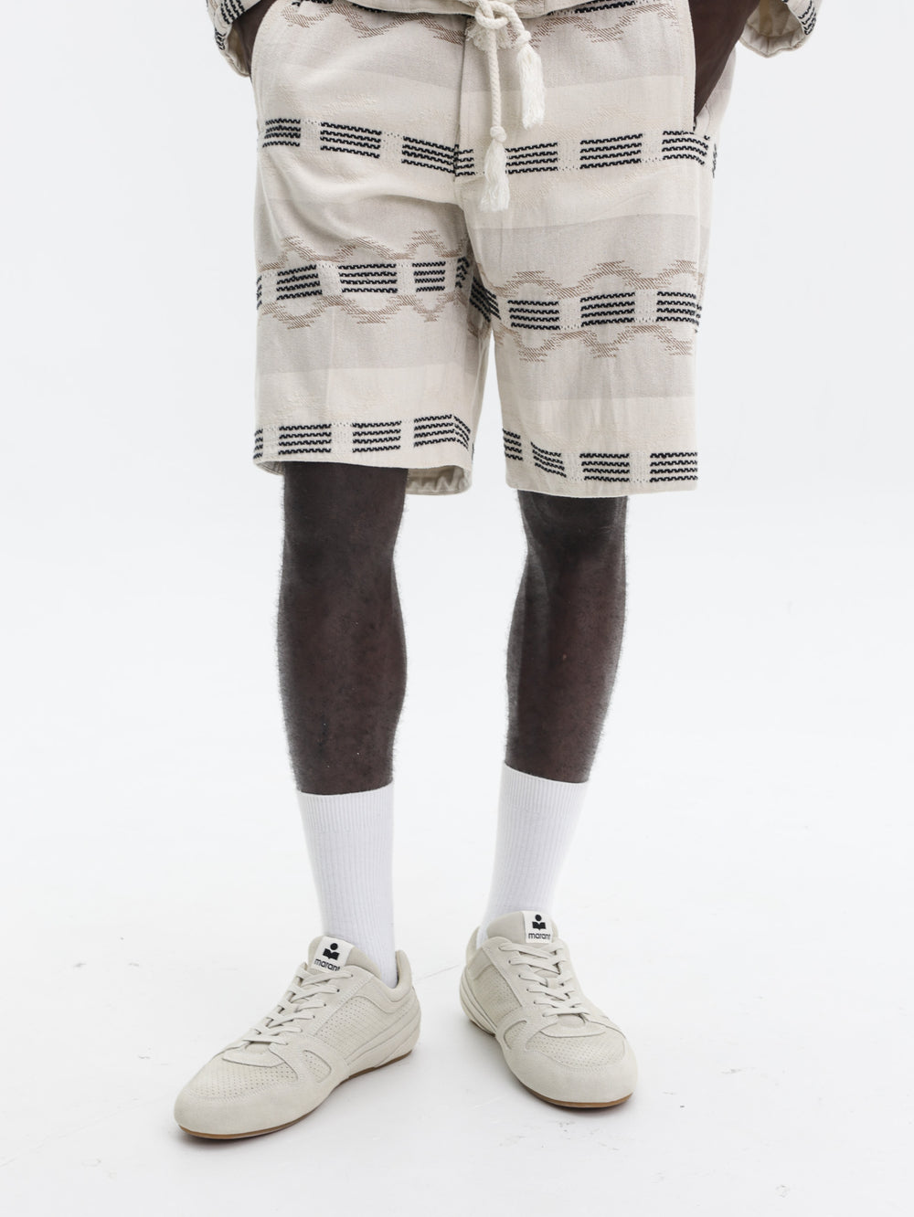 Isabel Marant Deliann Shorts Ecru