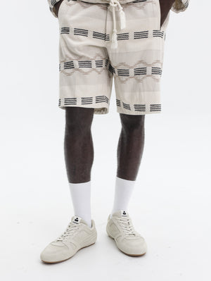Isabel Marant Deliann Shorts Ecru