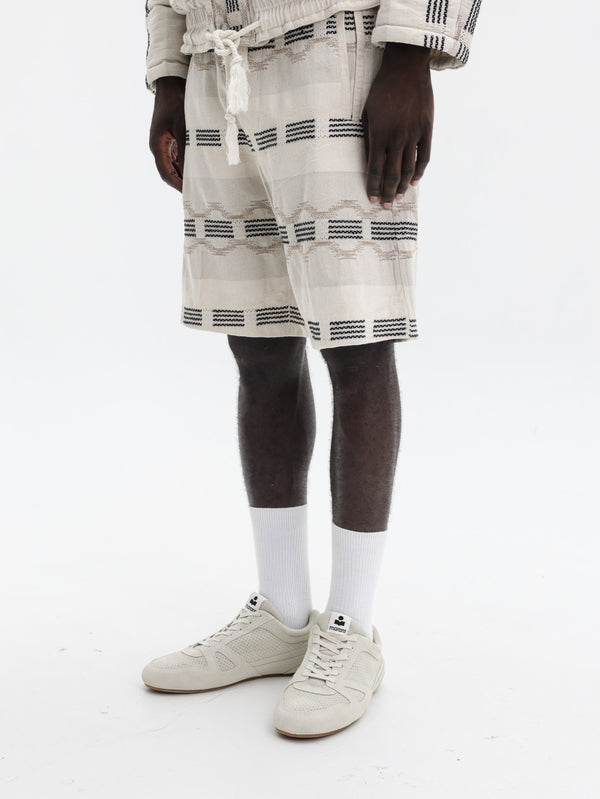 Isabel Marant Deliann Shorts Ecru