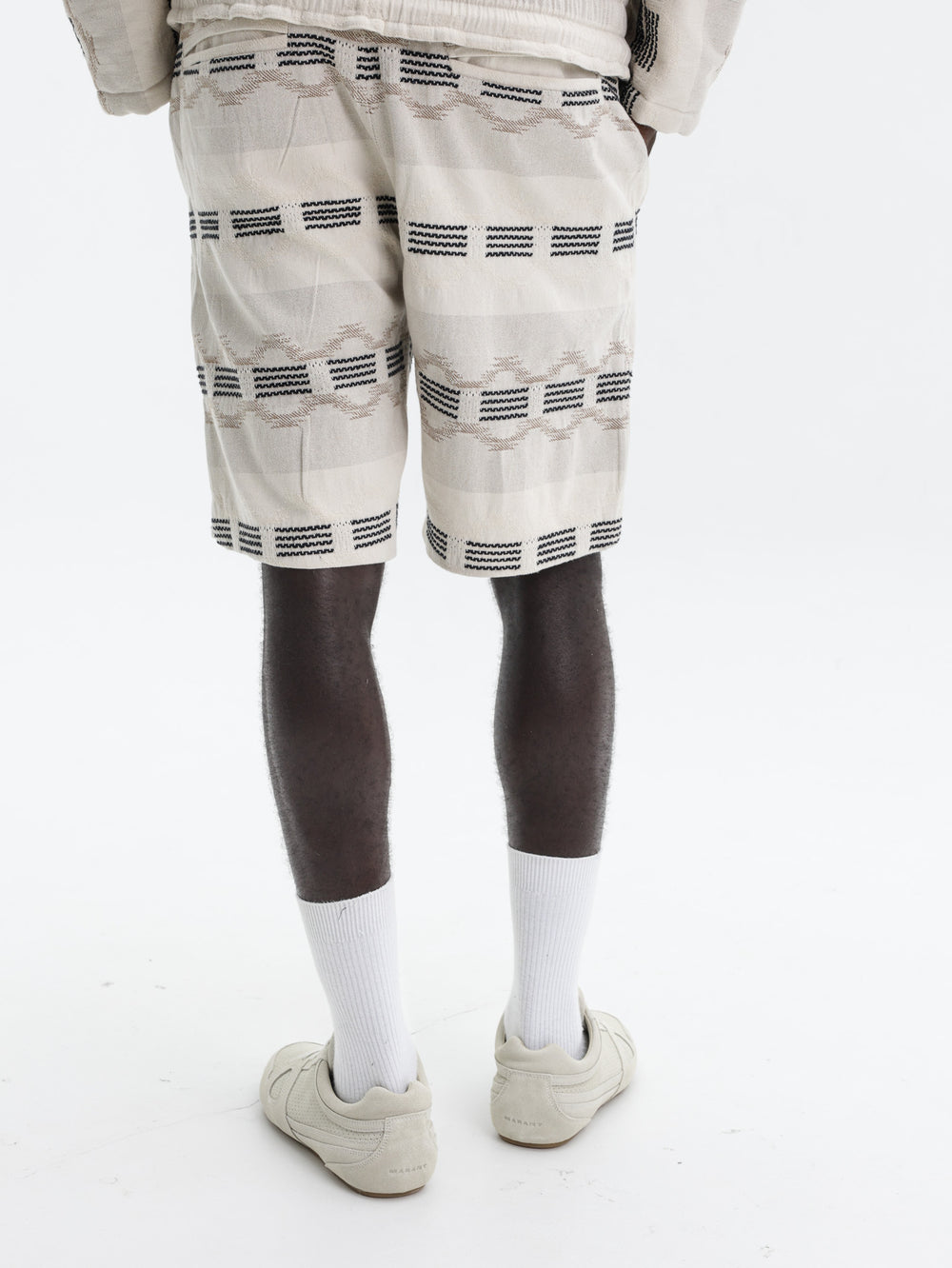 Isabel Marant Deliann Shorts Ecru