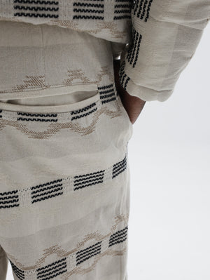 Isabel Marant Deliann Shorts Ecru
