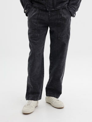 Isabel Marant Ilyan Pants Faded Black