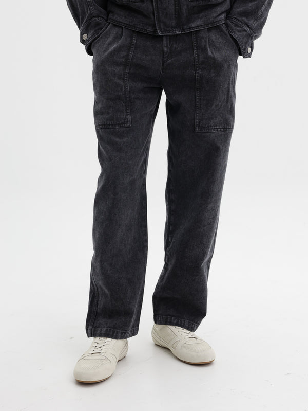 Isabel Marant Ilyan Pants Faded Black
