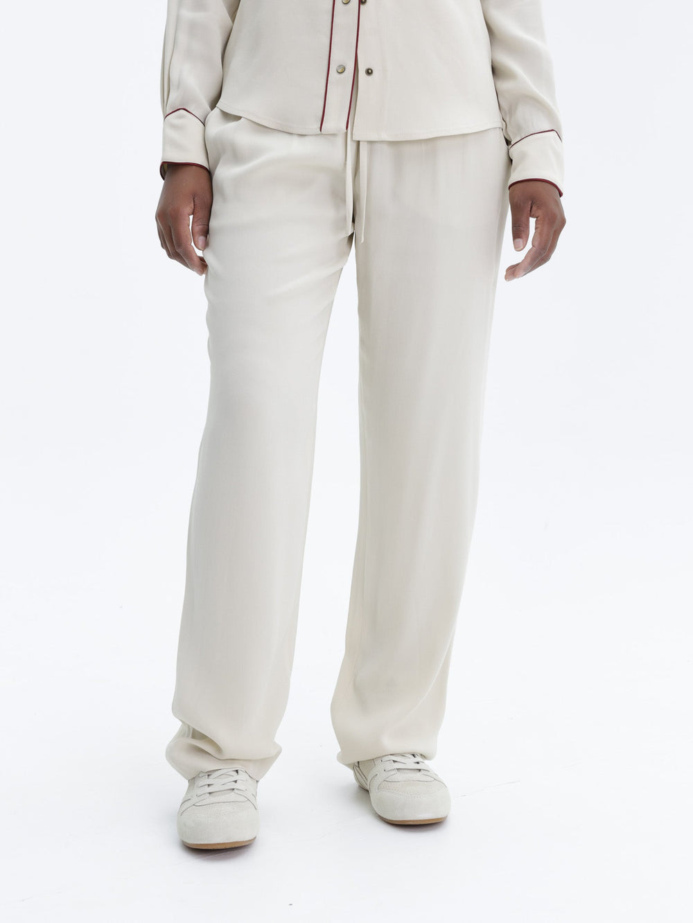 Isabel Marant Pants Honie Ecru