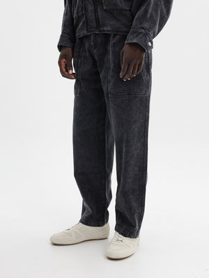 Isabel Marant Ilyan Pants Faded Black