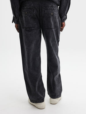 Isabel Marant Ilyan Pants Faded Black