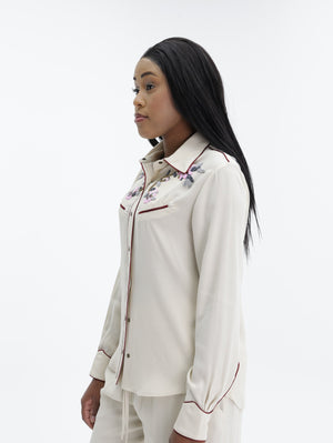 Isabel Marant Shirt Yzea Ecru