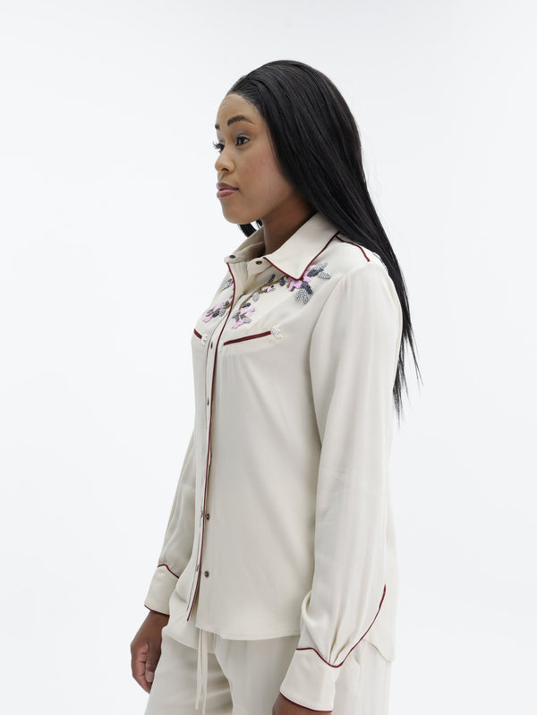 Isabel Marant Shirt Yzea Ecru