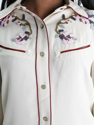 Isabel Marant Shirt Yzea Ecru