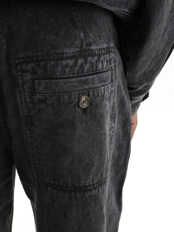 Isabel Marant Ilyan Pants Faded Black