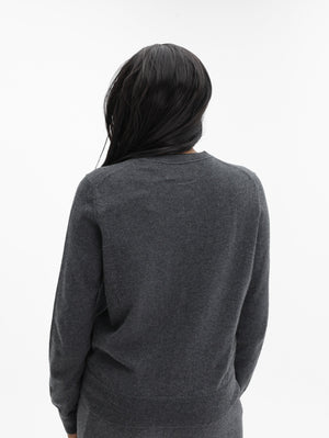 Isabel Marant Sweater Lanta Pullover Anthracite-Black