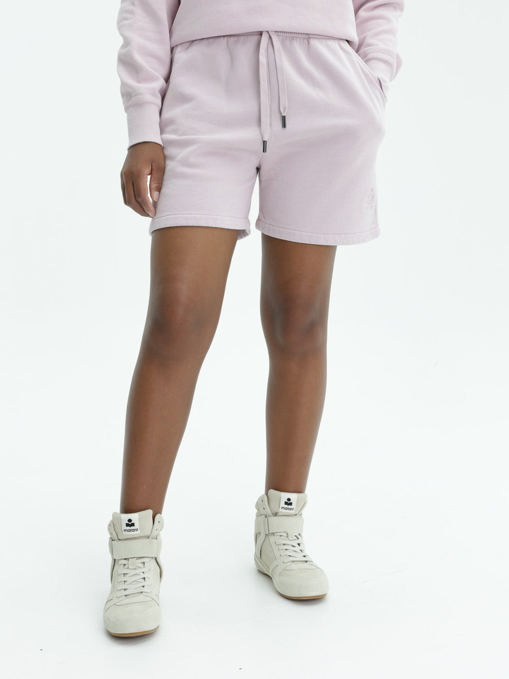 Isabel Marant Shorts Miranae Light Pink