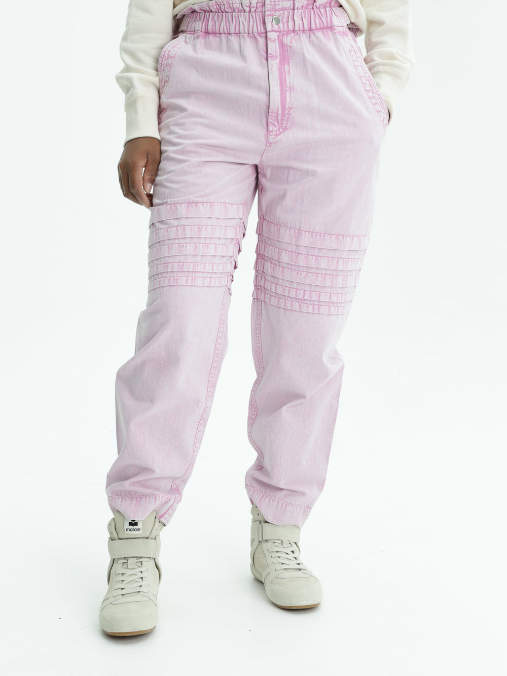 Isabel Marant Pants Mellya Pink