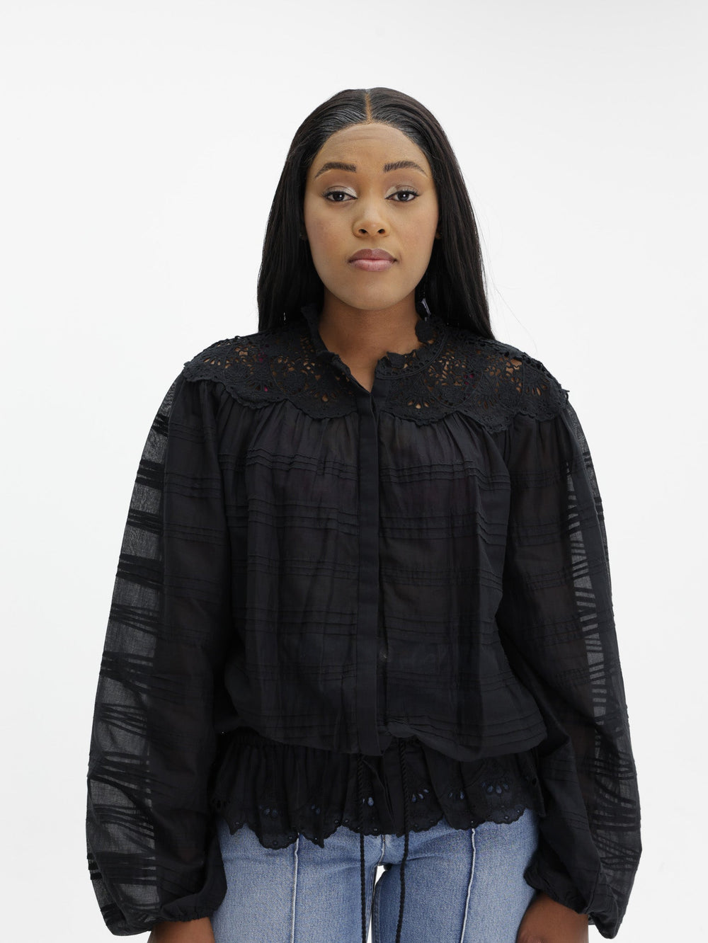 Isabel Marant Top Polly Black