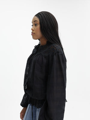 Isabel Marant Top Polly Black