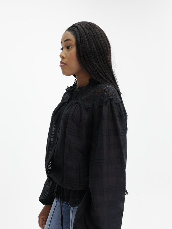 Isabel Marant Top Polly Black