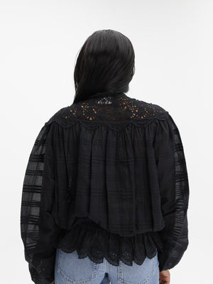 Isabel Marant Top Polly Black
