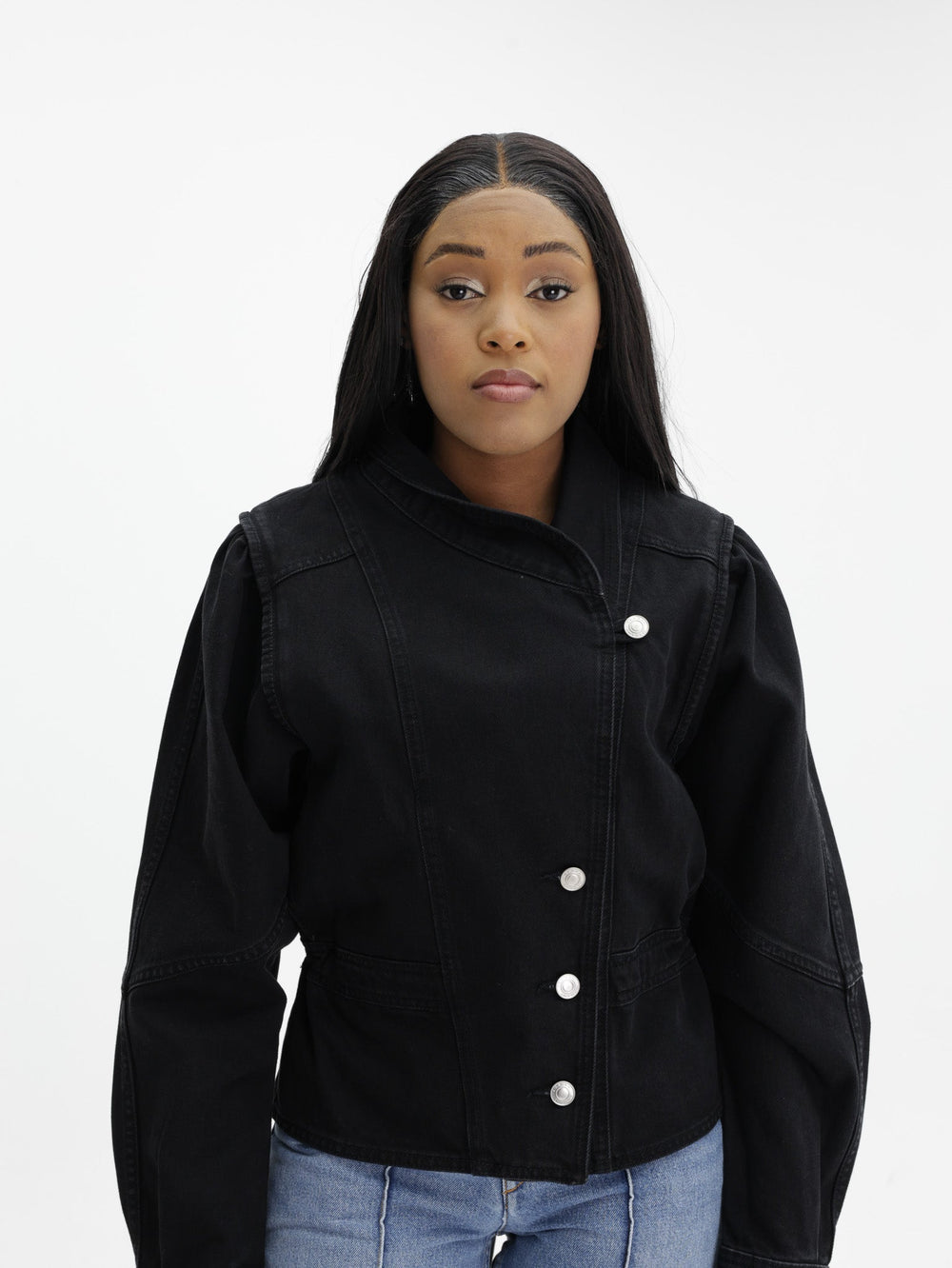 Isabel Marant Jacket Dolie Faded Black