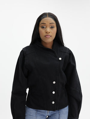 Isabel Marant Jacket Dolie Faded Black