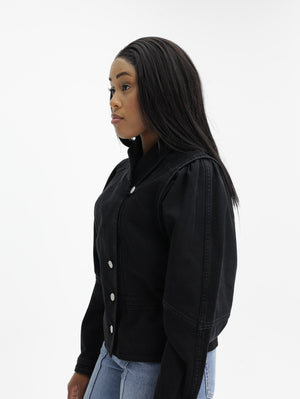 Isabel Marant Jacket Dolie Faded Black