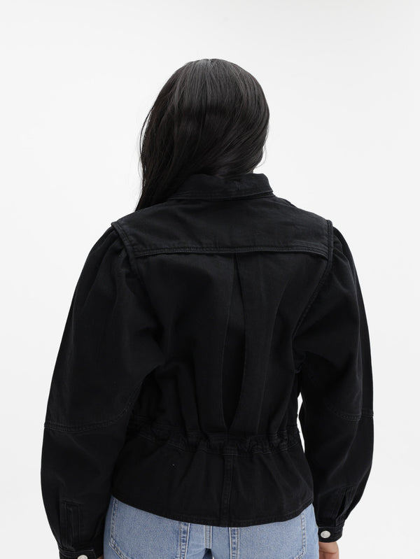 Isabel Marant Jacket Dolie Faded Black
