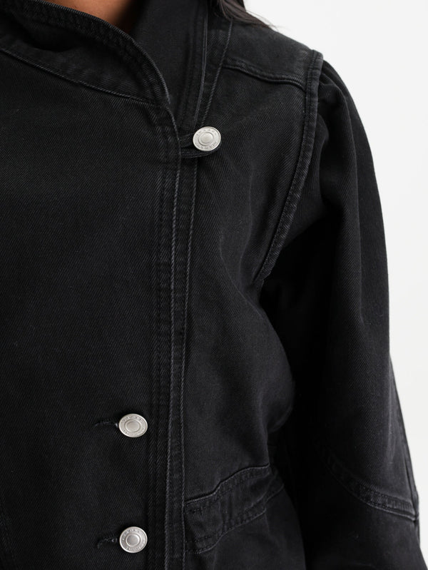 Isabel Marant Jacket Dolie Faded Black