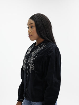 Isabel Marant Jacket Pietra Black