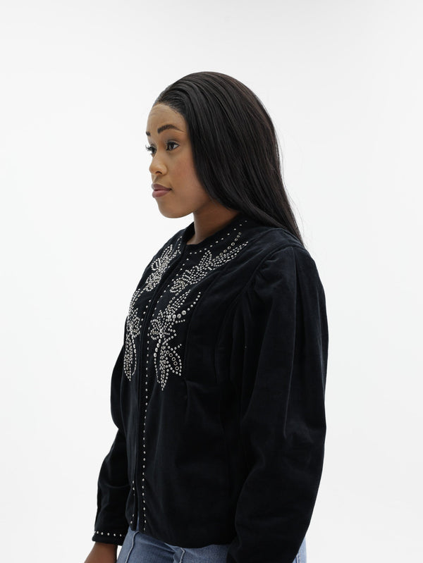 Isabel Marant Jacket Pietra Black