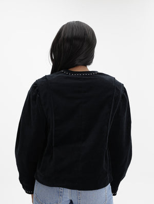 Isabel Marant Jacket Pietra Black