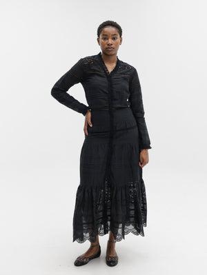 Isabel Marant Daniva Dress Black