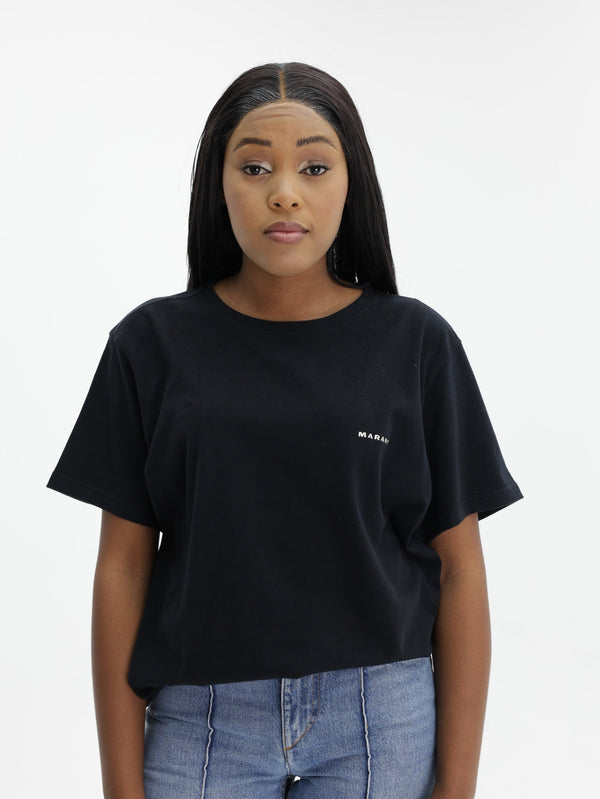 Isabel Marant T-Shirt Zafferh Black