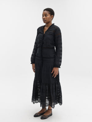 Isabel Marant Daniva Dress Black
