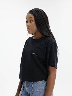 Isabel Marant T-Shirt Zafferh Black