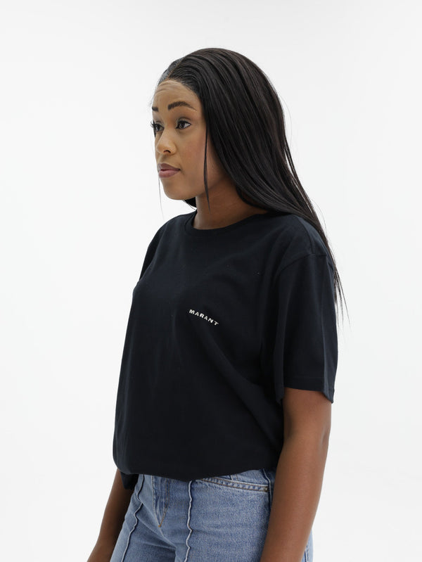 Isabel Marant T-Shirt Zafferh Black