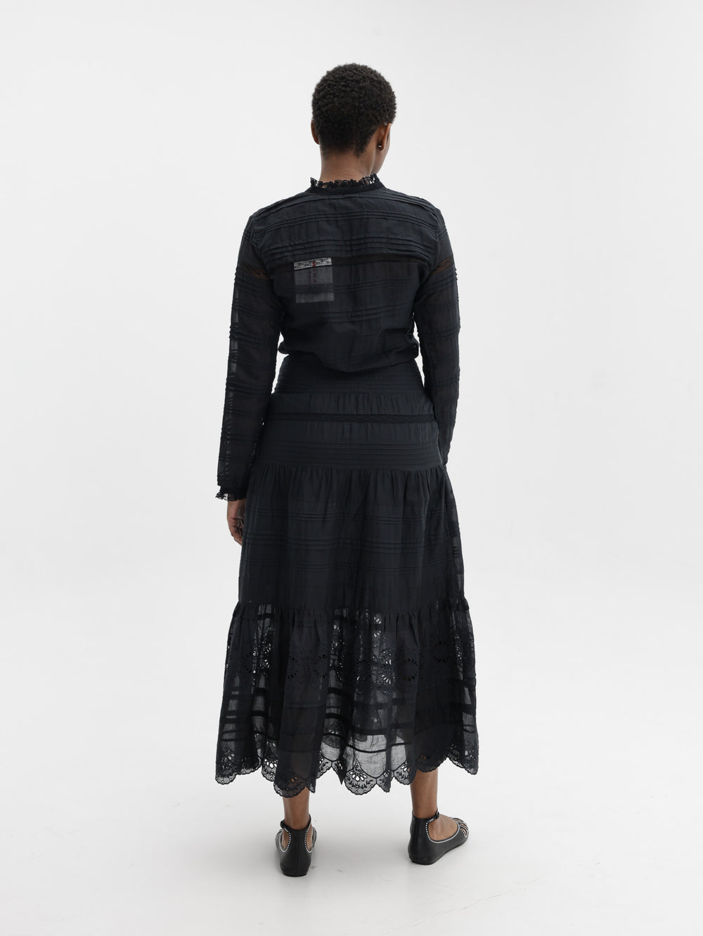 Isabel Marant Daniva Dress Black