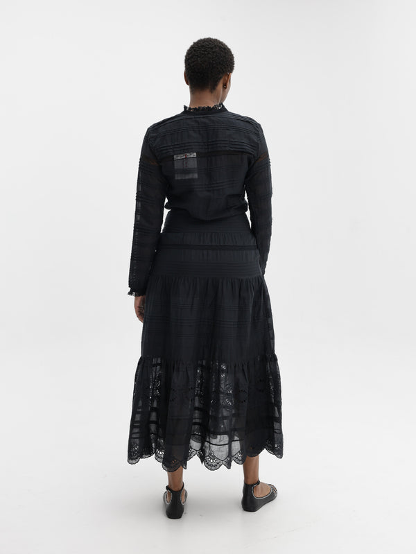 Isabel Marant Daniva Dress Black