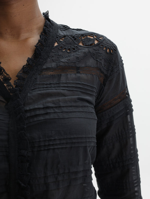 Isabel Marant Daniva Dress Black