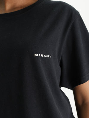Isabel Marant T-Shirt Zafferh Black